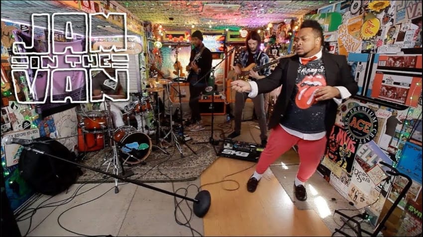 DOWN NORTH - "Love Don't Know My Name" (Live at JITVHQ in Los Angeles, CA 2019) #JAMINTHEVAN