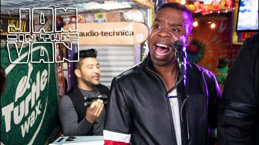 ALL-4-ONE - "I Can Love You Like That" (Live at Live on Green in Pasadena, CA 2018) #JAMINTHEVAN