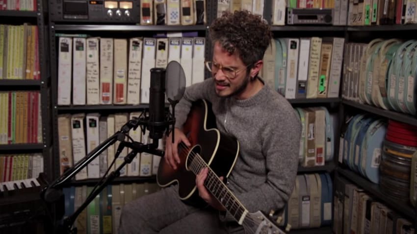 Vicente García - Lo Que Mas Extrañas - 4/16/2019 - Paste Studios - New York, NY