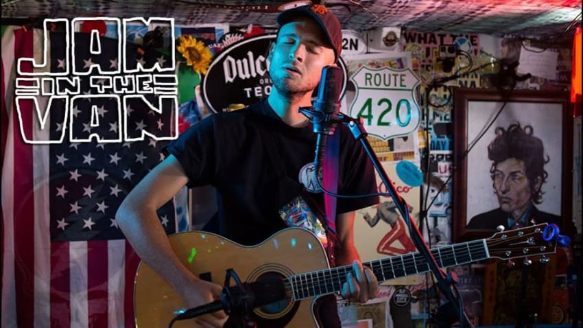 GAVIN HALEY  - "Better Off" (Live at JITVHQ in Los Angeles, CA 2019) #JAMINTHEVAN
