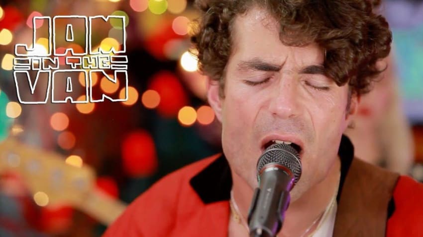 ENTRANCE - "Leaving California" (Live at Desert Daze in Joshua Tree, CA 2017) #JAMINTHEVAN