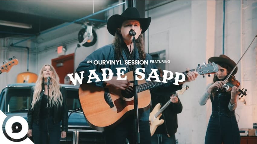 Wade Sapp - Keep On Truckin' | OurVinyl Sessions