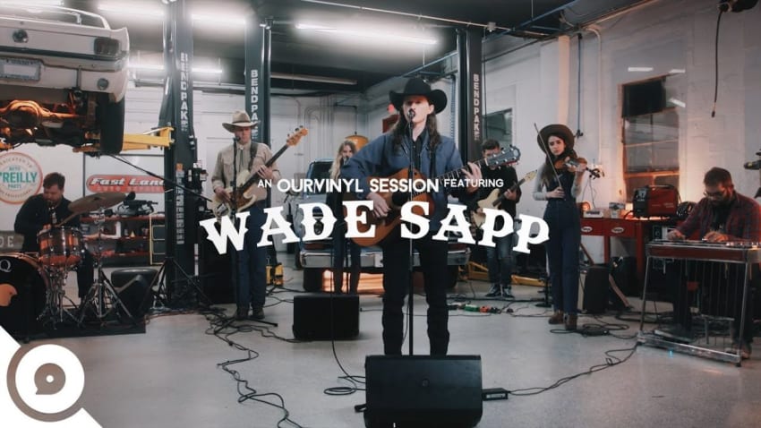Wade Sapp - Recently Single | OurVinyl Sessions