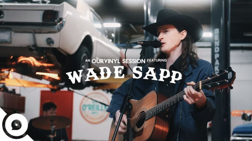 Wade Sapp - The Boys We Were | OurVinyl Sessions
