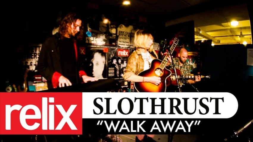 "Walk Away" | Slothrust | The Relix Session