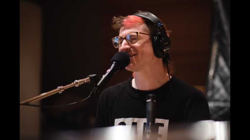 Walk The Moon - Shut Up and Dance (Acoustic) (Live on 89.3 The Current)