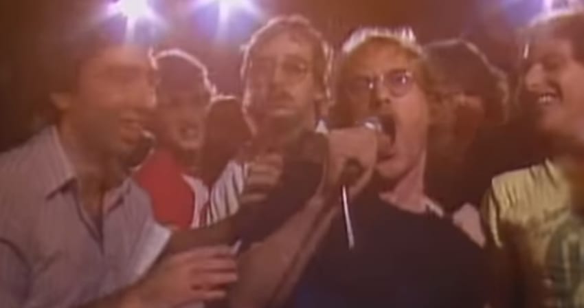 Warren Zevon Birthday Capitol Theatre Video 1982