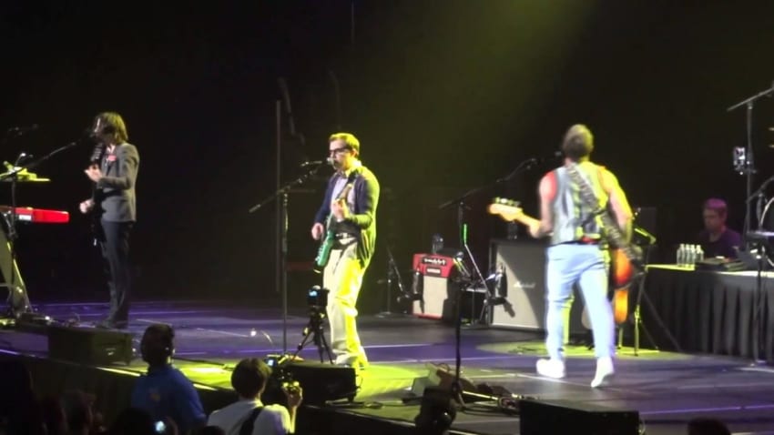 Weezer: My Name Is Jonas [HD] 2012-05-31 - Uncasville, CT