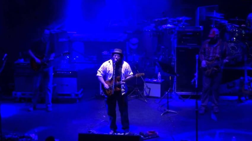 Moe. w/Aaron Maxwell & John Medeski - Into The Mystic- 2/8/14 - Wetlands 25th - Capitol Theater