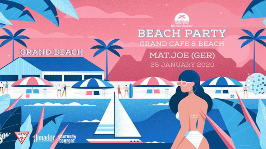 We Love Summer Beach Party
