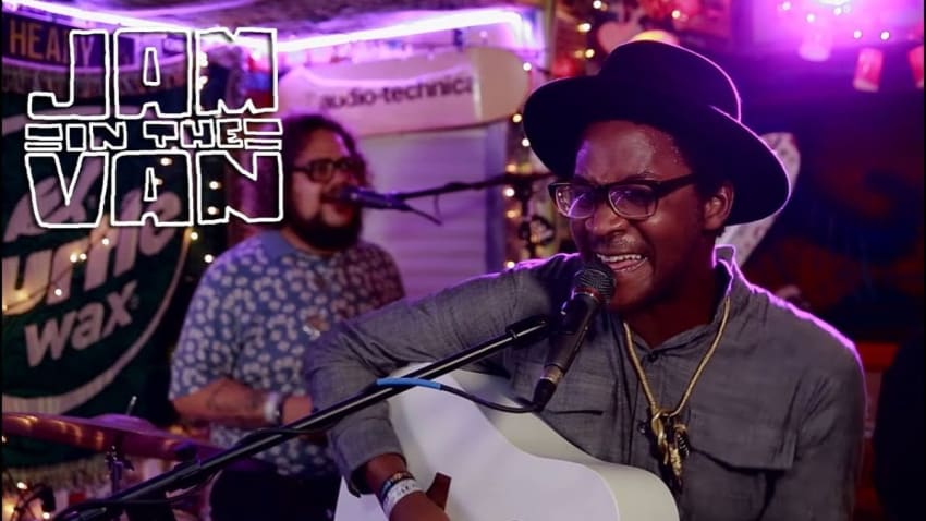 BRANDON EUGENE OWENS - "River" (Live at Music Tastes Good 2018 in Long Beach, CA) #JAMINTHEVAN