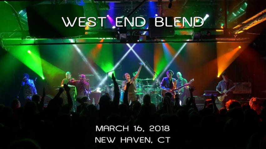 West End Blend: 2018-03-16 - Toad's Place; New Haven, CT (Complete Show) [4K]