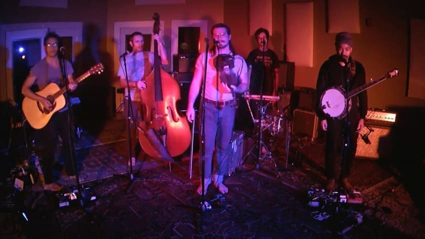 Whiskey Shivers live at Daytrotter Studios