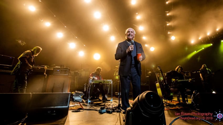 Ric Flair Introduces Widespread Panic On New Year's Eve In Atlanta