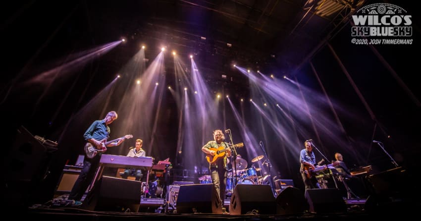 Wilco Sky Blue Sky Mexico Setlist Video