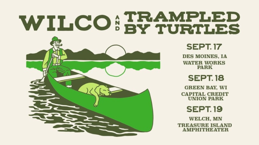 Wilco Trampled By Turtles Tour Dates