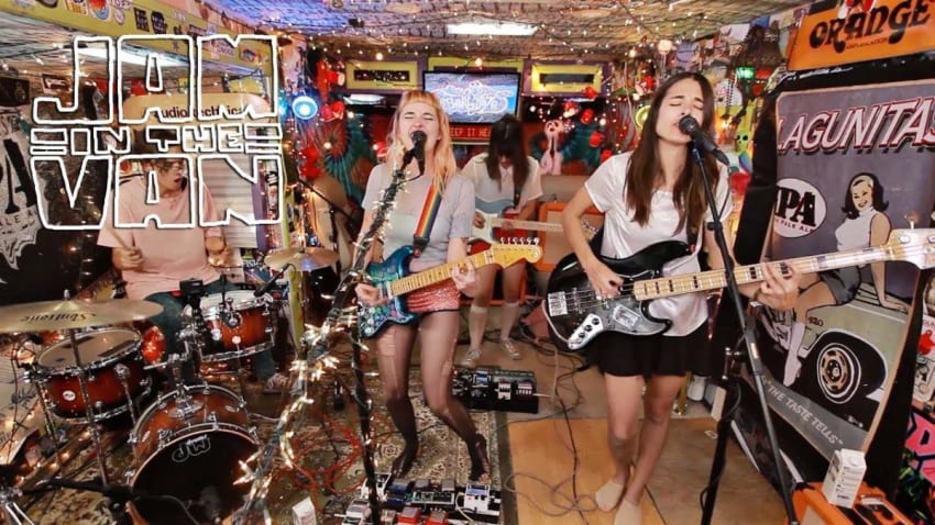 WINTER - "Jaded" (Live at Desert Daze in Joshua Tree, CA 2017) #JAMINTHEVAN