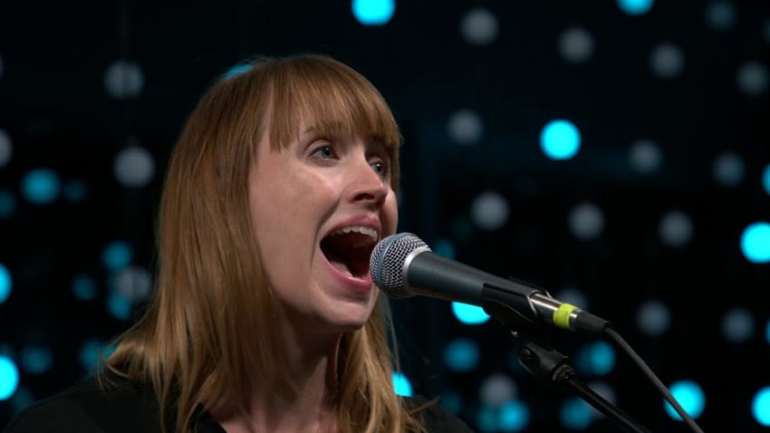Wye Oak - The Louder I Call, The Faster It Runs (Live on KEXP)