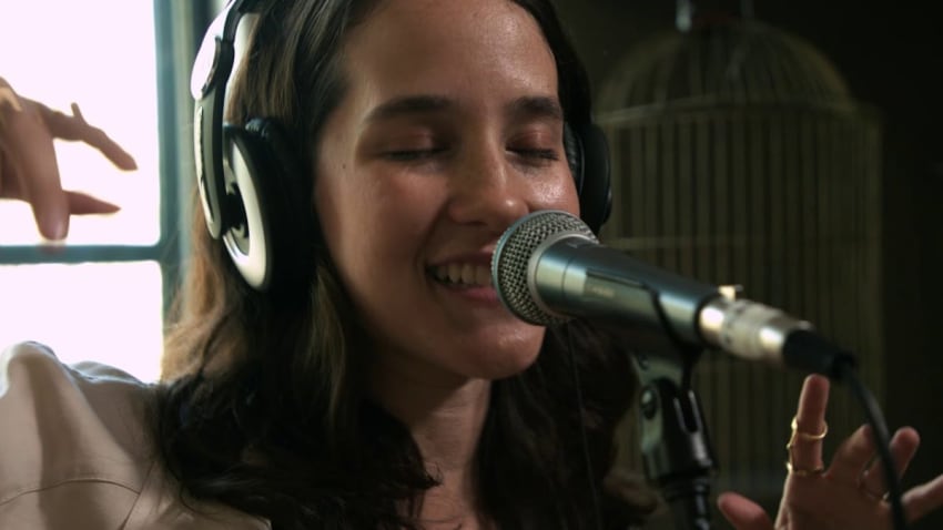 Ximena Sariñana - Lo Bailado (Live on KEXP)