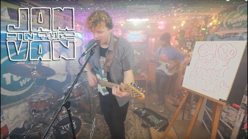 PERHAPSY - "Neverending Story" (Live at JITV HQ in Los Angeles, CA 2019) #JAMINTHEVAN