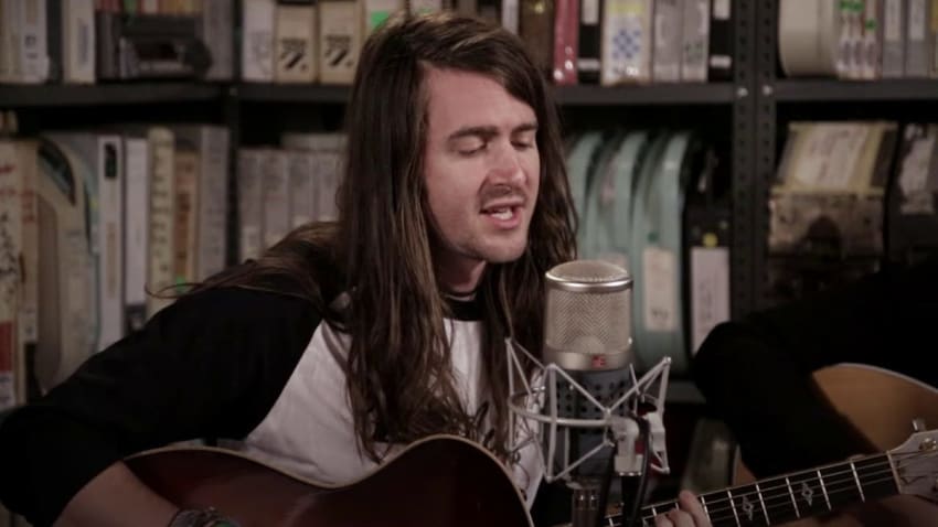 Mayday Parade - It's Hard To Be Religious... - 11/12/2018 - Paste Studios - New York, NY
