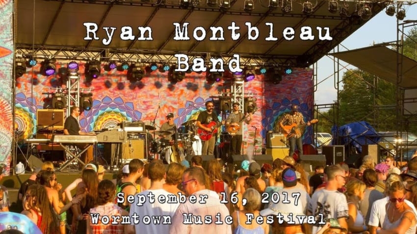 Ryan Montbleau Band: 2017-09-16 - Wormtown Music Festival; Greenfield, MA [4K]