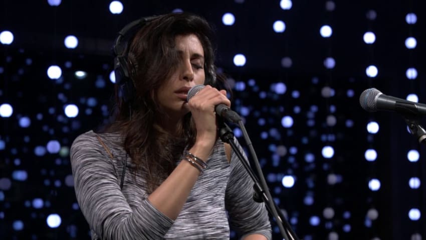 Yasmine Hamdan - K2 (Live on KEXP)