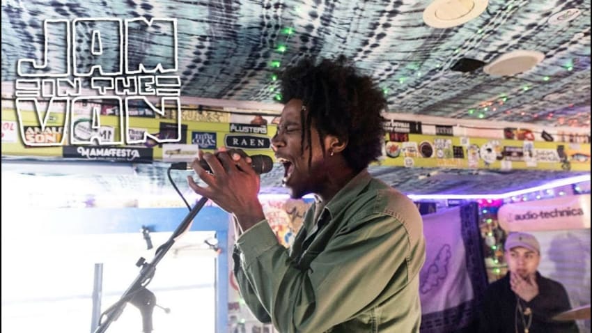 DE'WAYNE JACKSON - "Top Man" (Live at JITV HQ in Los Angeles, CA 2019) #JAMINTHEVAN