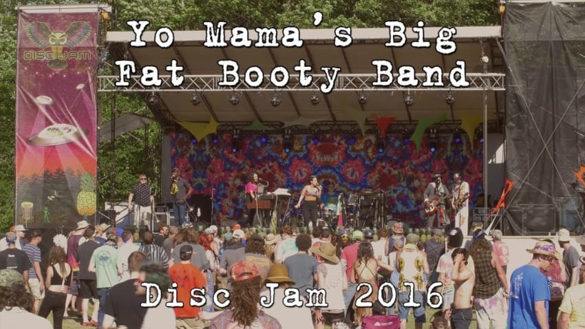 Yo Mama's Big Fat Booty Band: 2016-06-10 - Disc Jam Music Festival [4K]