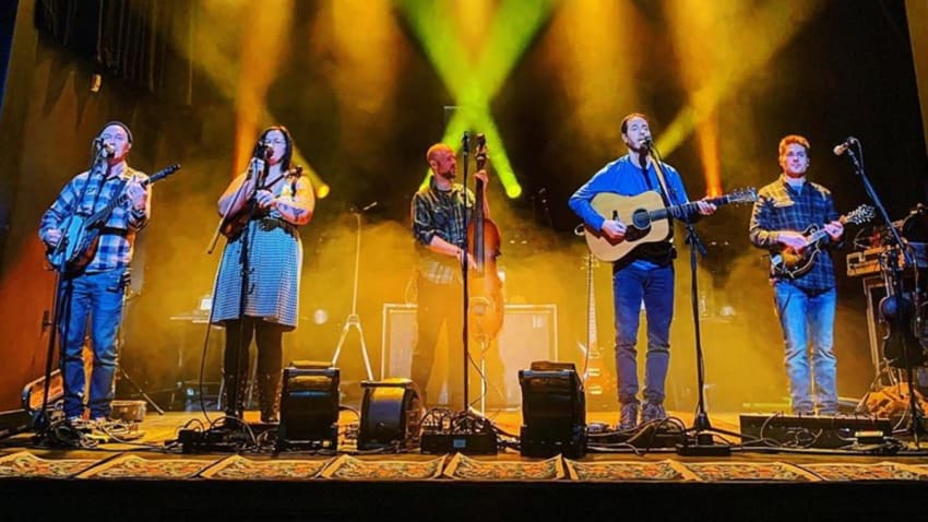 Yonder Mountain String Band Debuts New Lineup & Honors Neil Peart