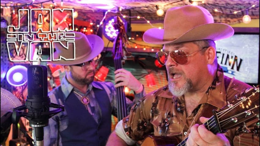 THE CLEVERLY'S - "By the Way" (Live at Huck Finn Jubilee 2018 in Ontario, CA) #JAMINTHEVAN