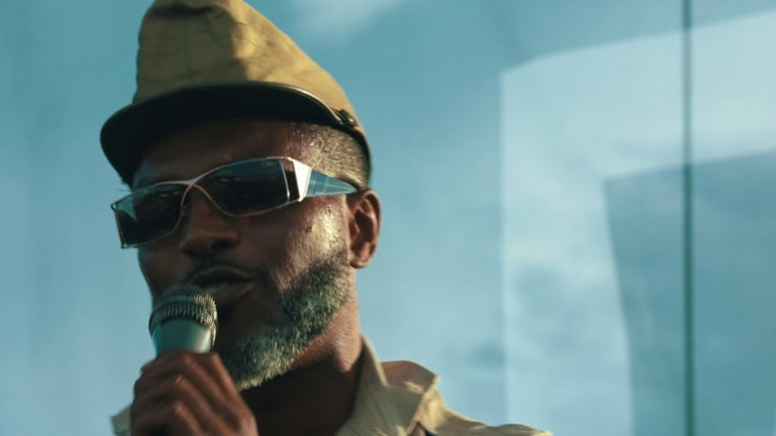 Shabazz Palaces - An Echo From The Hosts That Profess Infinitum (Live at SPF30)