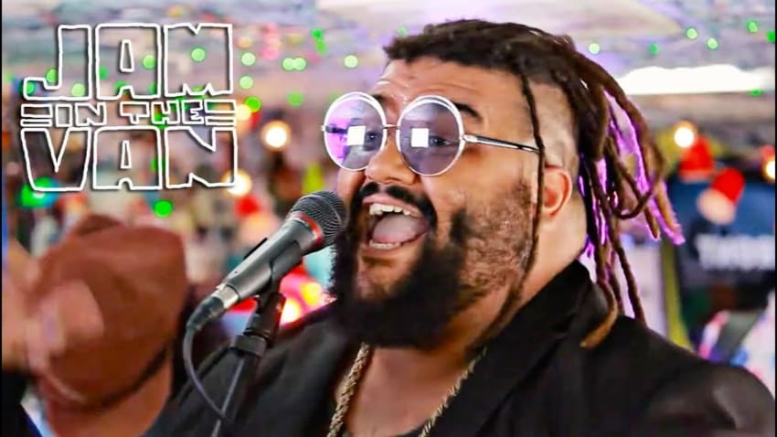 THE ROUTINE - "Shoot The Breeze"  (Live at WONDERFRONT in San Diego, CA 2019) #JAMINTHEVAN