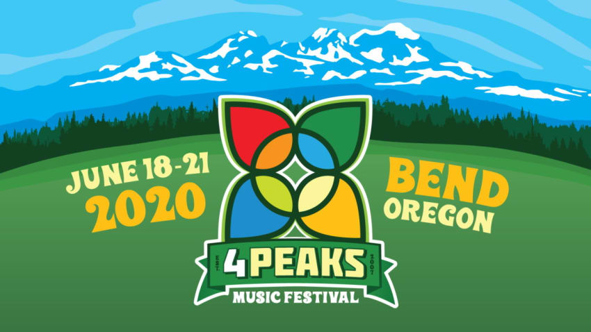 4 Peaks Music Festival Announces 2020 Lineup