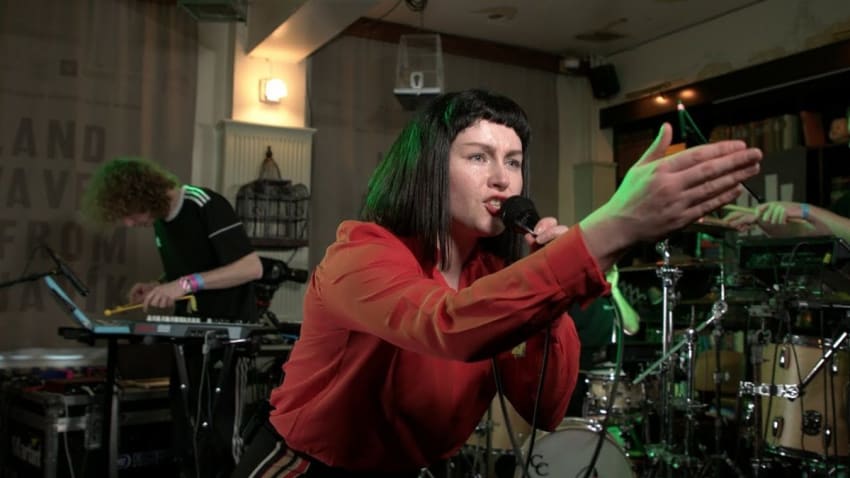 Æ MAK - Swallow (Live on KEXP)