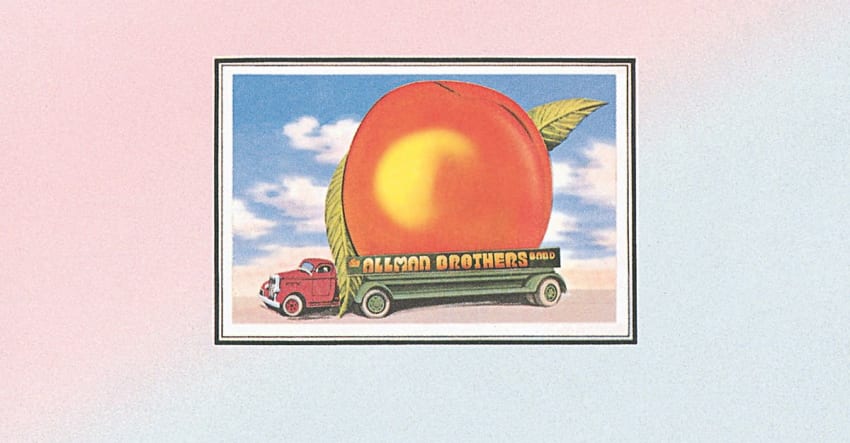 Allman Brothers Band Eat A Peach