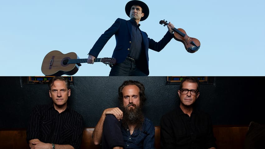 Andrew Bird Calexico Iron Wine Press