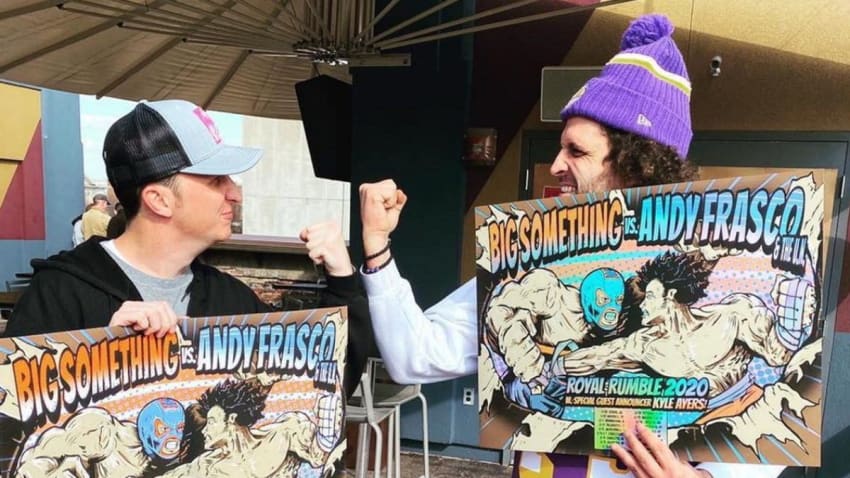 Andy Frasco & The UN And Big Something Announce Brooklyn Bowl Free Live Stream