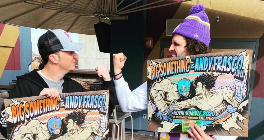 Andy Frasco Big Something Brooklyn Bowl Free Live Stream