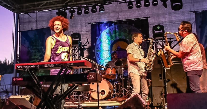 Andy Frasco Weiand Crop