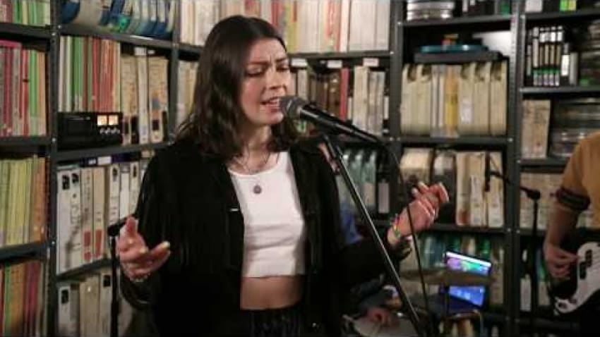 Anna Shoemaker at Paste Studio NYC live from The Manhattan Center