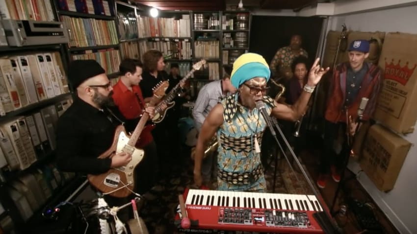 Antibalas at Paste Studio NYC live from The Manhattan Center