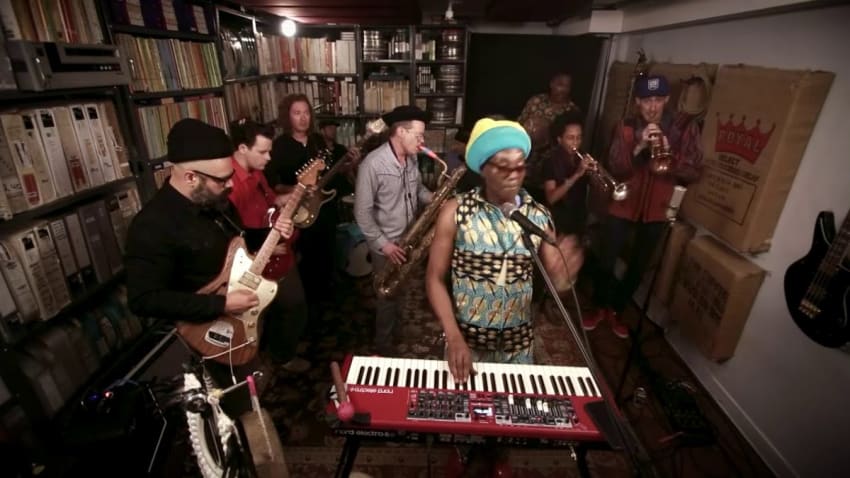 Antibalas - MTTT, Pt. 1 & 2 - 2/7/2020 - Paste Studio NYC - New York, NY