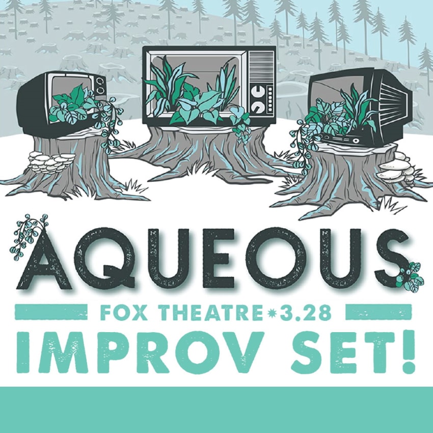 Aqueous All Improv Set Boulder