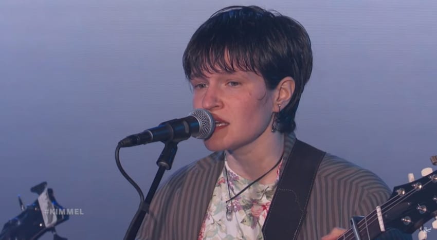 Big Thief Jimmy Kimmel Live