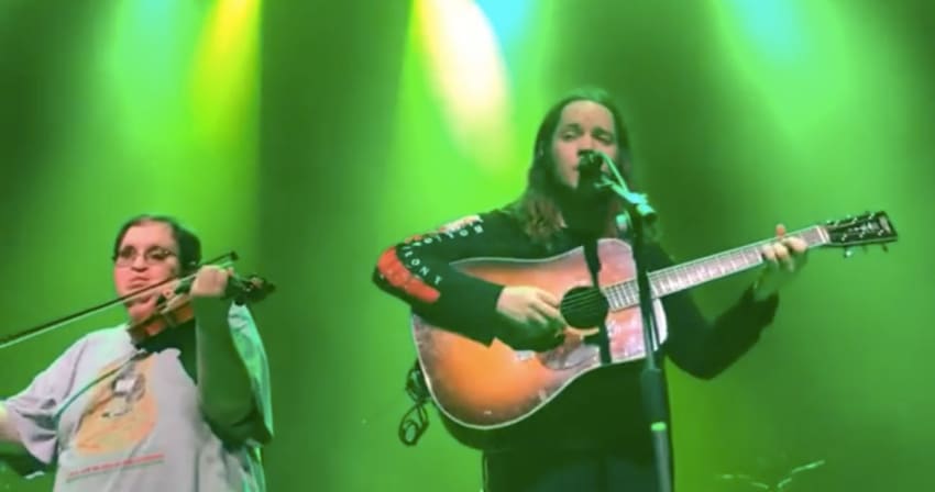 Billy Strings Michael Cleveland