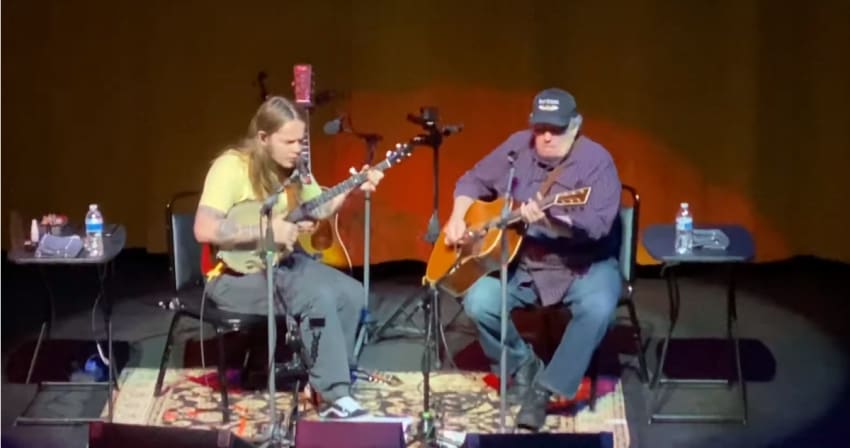 Billy Strings Terry Barber Family Strings