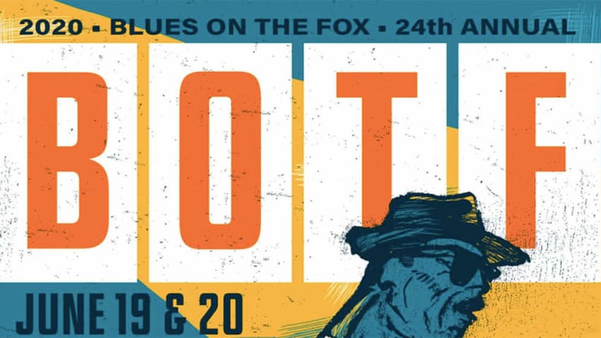 Blues On The Fox