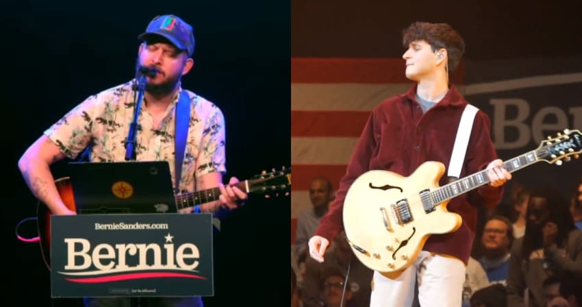 Bon Iver Vampire Weekend Bernie