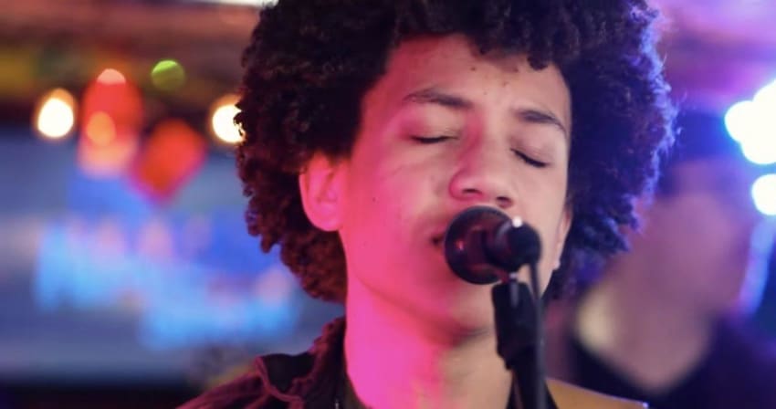 Brandon Taz Niederauer Jam In The Van 2020